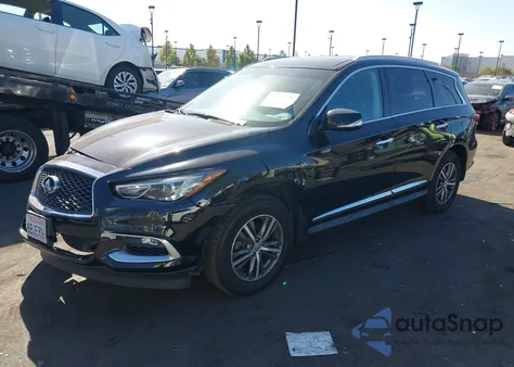 2016 Infiniti Qx60 from USA, damaged, VIN 5N1AL0MM8GC509945